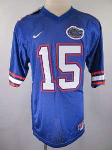 Nike Florida Gators Tim Tebow #15 SEWN Jersey MENS XL  