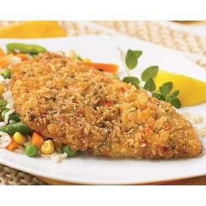 Tortilla Encrusted Tilapia  Grocery & Gourmet Food