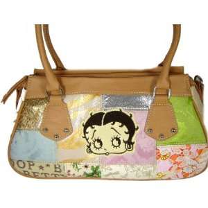  Betty Boop Purse   Multi Pastel Long by Anns Trading 
