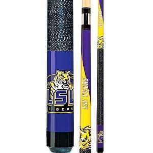 Louisiana State University Tigers NCAA Billiards Pool Cue Stick (Size 