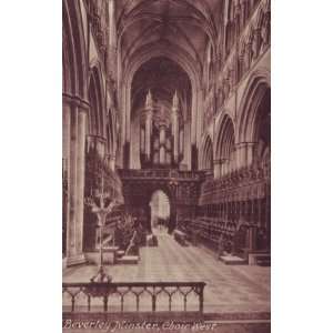   Magnet English Church Yorkshire Beverley Minster Y185