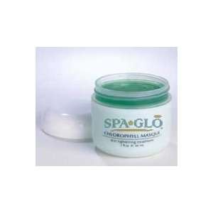  SpaGlo Chlorophyll Skin Tightening Facial Masque Beauty