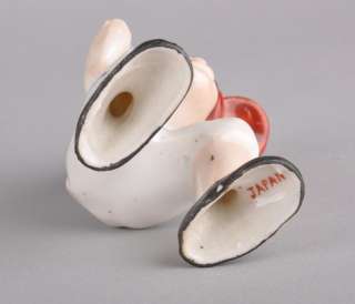 Set of 4 Vintage Handpainted Ceramic Baseball Player Figurines  