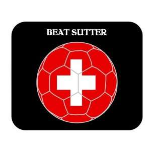  Beat Sutter (Switzerland) Soccer Mouse Pad Everything 