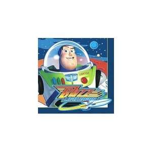  16 Buzz Lightyear Lunch Napkins Toys & Games