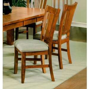  Homelegance Fusion Side Chair in Light Oak Everything 