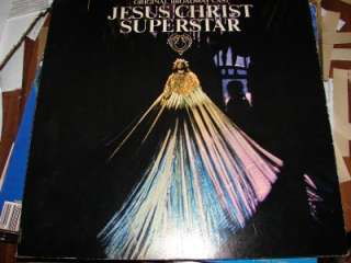 JESUS CHRIST SUPERSTAR BROADWAY CAST VINYL RECORD  