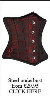 Burlesque corset and tutu sets  