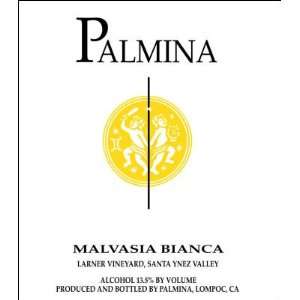   Palmina Larner Vineyard Malvasia Bianca 750ml Grocery & Gourmet Food