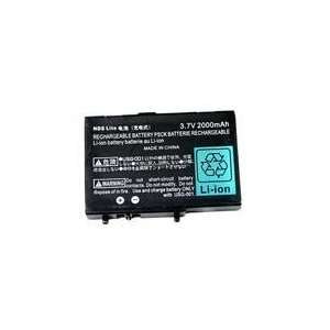 3.7V 2000mAh Li Ion Battery Pack for NDS Lite with 