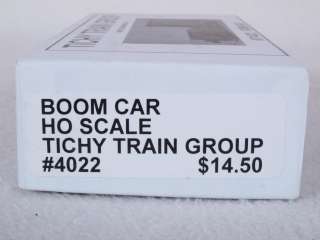 Tichy Train 4022 HO Boom Car  