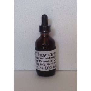  Thyme Essential Oil [2 Oz] 