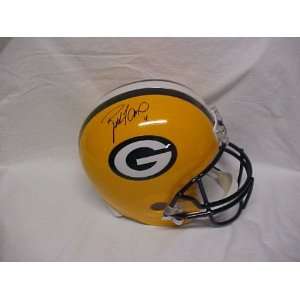   Hand Signed Autographed Green Bay Packers Full Size Riddell Helme