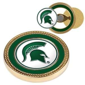   Spartans MSU NCAA Challenge Coin & Ball Markers