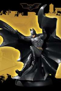 Batman DC Comics Batman Begins In Flight Statue  