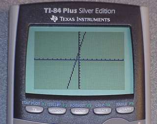 Texas Instruments TI 84 PLUS SIlver Edition Graphing Calculator w 