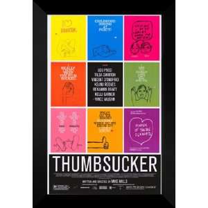  Thumbsucker 27x40 FRAMED Movie Poster   Style A   2005 