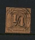 Thurn Taxis ,Germany 1 used catalog $67.50