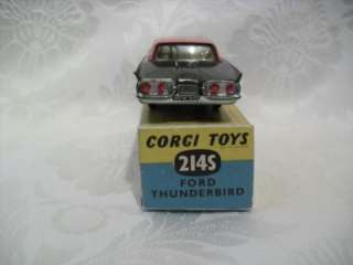 Corgi Ford Thunderbird 214s boxed  