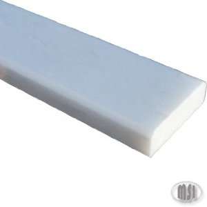   White Marble Double Beveled   Polished Thresholds and Window Sill Tile