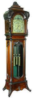   XIII Musical 9 tube Tall Case Clock, Bawo & Dotter, c.1900  