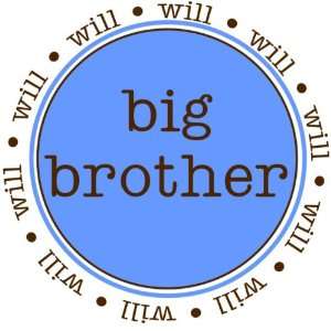 personalized big brother shirt   the original 