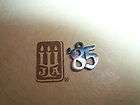James Avery Sterling Silver Class of 1985 85 Charm Reti