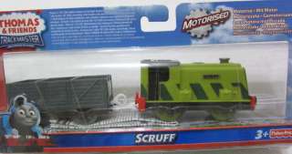 NEW Thomas and Friends TRACKMASTER MOTORIZED Scruff With Carry car 