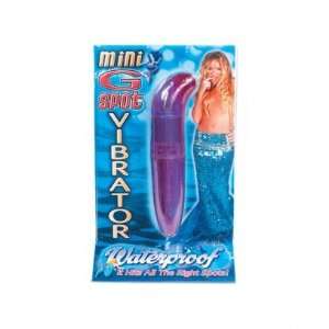  Mini g spot vibrator waterproof, purple Health & Personal 