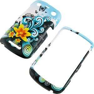  Yellow Lily Protector Case for BlackBerry Curve 9350 9360 
