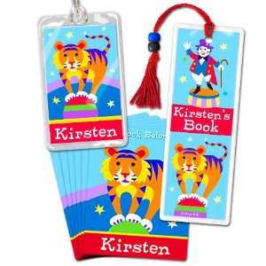   Kids Personalized Lil Readers Kit Big Top Circus