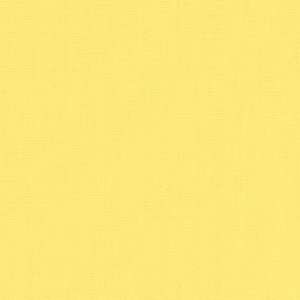  58 Wide Poly/Cotton Poplin Yellow Fabric By The Yard 
