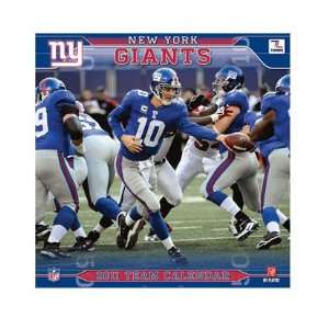  New York Giants 2011 Mini Wall Calendar