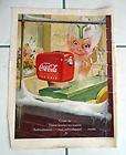 1949 Drink Coca Cola Sprite Boy / Dispenser Ad, THIRST KNOWS NO SEASON
