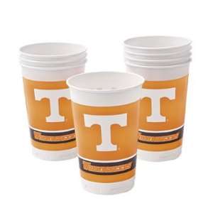  NCAA™ Tennessee Cups   Tableware & Party Cups Health 
