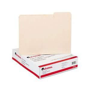  UNIVERSAL File Folders, 1/3 Cut 3rd Position, One Ply Top 