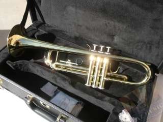 Besson BE100XL Bb Student Trumpet Complete Outfit Lacquer   Inspected 