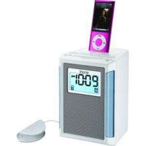  iHome, iPod Dock Clock Radio w/Shaker (Catalog Category 