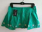 Sale New Hot Mimi chica Green mini Short Cargo skirt NWT SZ M medium 