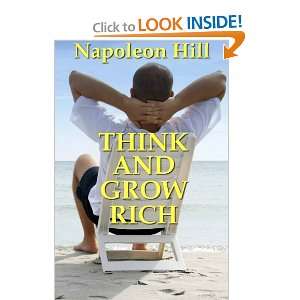Think and Grow Rich Napoleon Hill 9781475222869  Books