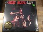MOBY GRAPE HISTORIC LIVE 1966 1969 2 LP SET SUNDAZED  