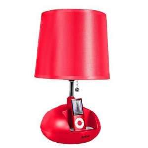 Large iHome Candy iPod Lamp   Red (Red) (15.25H x 8.75W 