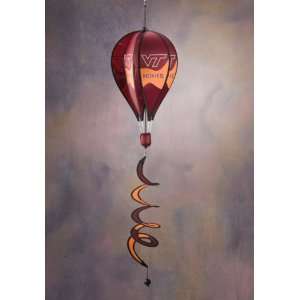     Virginia Tech Hokies Hot Air Balloon Spinner