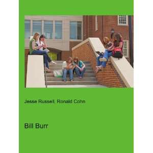  Bill Burr Ronald Cohn Jesse Russell Books
