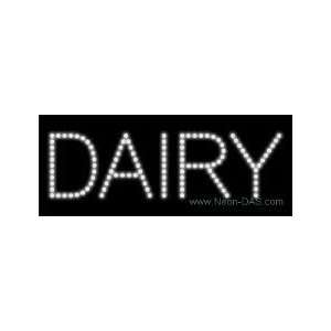  Dairy LED Sign 8 x 20