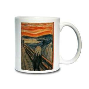  The Scream Coffee Mug 