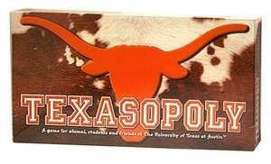   University of Texas   Texasopoly by Late for the Sky
