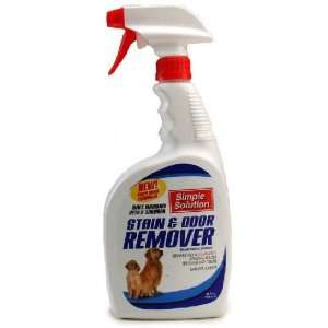  SIMPLE SOLUTION Stain & Odor Remover for CATS & DOGS (32 