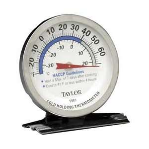   Haccp Cold Hold Dial Refrigeration Thermometer
