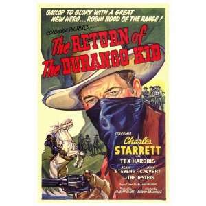  The Return of the Durango Kid (1945) 27 x 40 Movie Poster 
